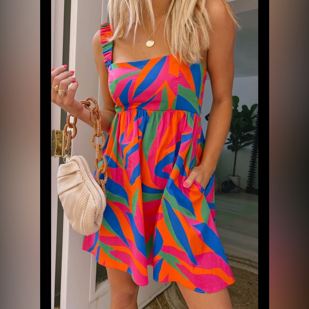 Show Me Your MuMu Fling Mini Dress